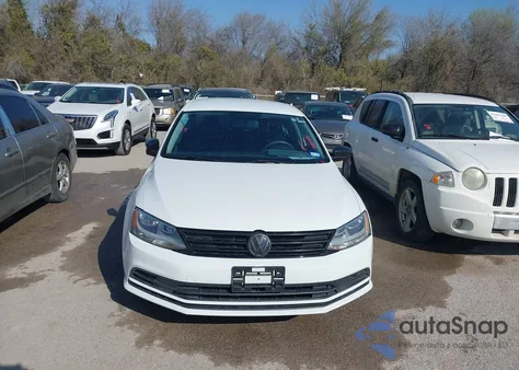 2016 Volkswagen Jetta 1.4T S z USA, uszkodzony, nr VIN 3VW267AJ0GM343516